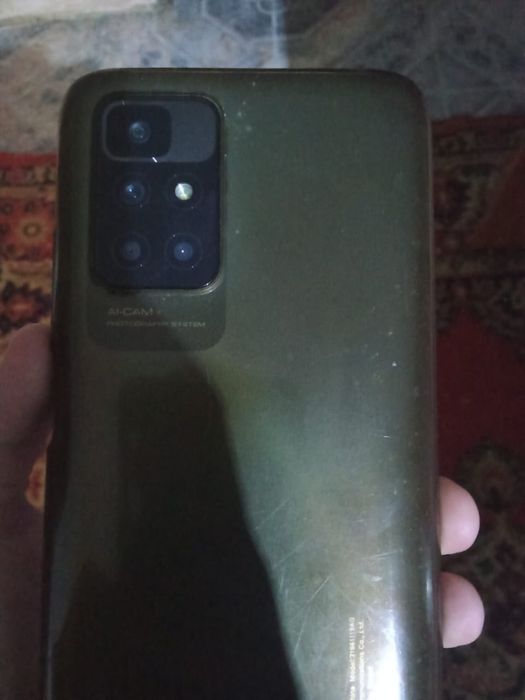 Редми 10 в отличном состояний. Цена 27тыс тг