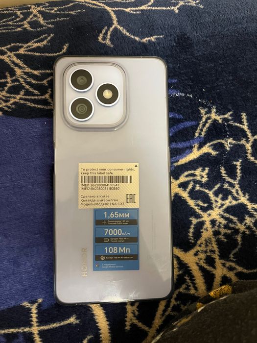 Honor x8d новый телефон