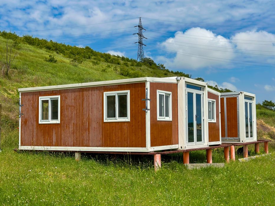 Casa modulara 36mp | Complet echipata | Tiny house | Container locuit