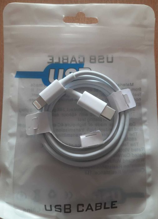 Apple lightning USB Type-C кабель шнур