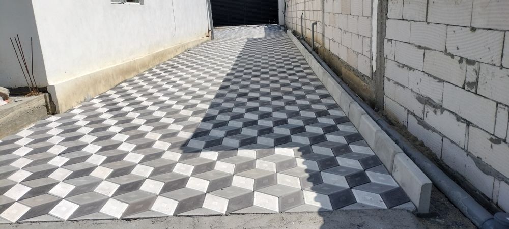 MONTAJ PAVELE.cu pavele noastre sau ale clientului
