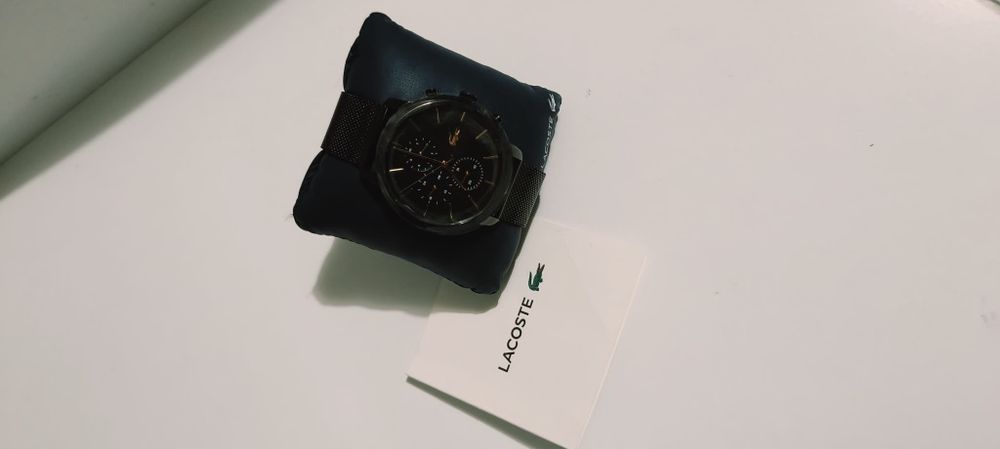Orginal Lacoste Replay erkaklar qo'l soati