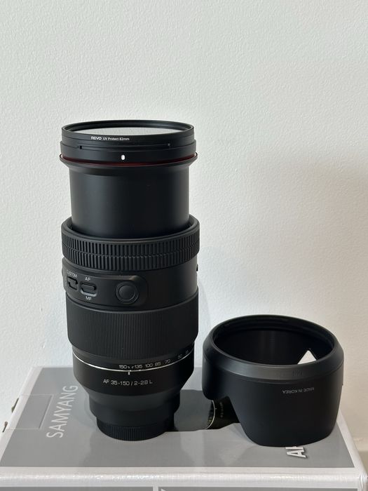 Samyang 35-150 L mount f2-2.8