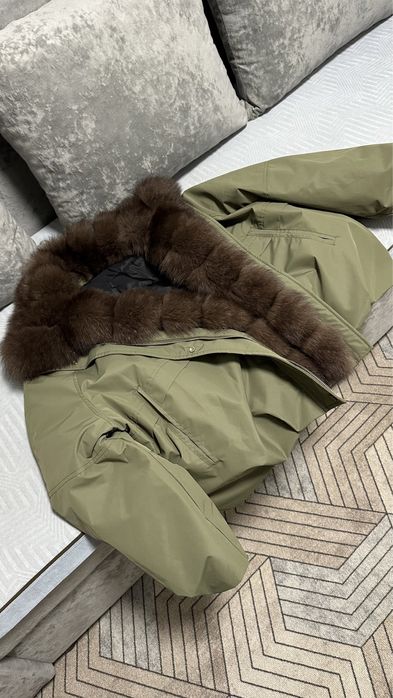 Куртка натуральный мех