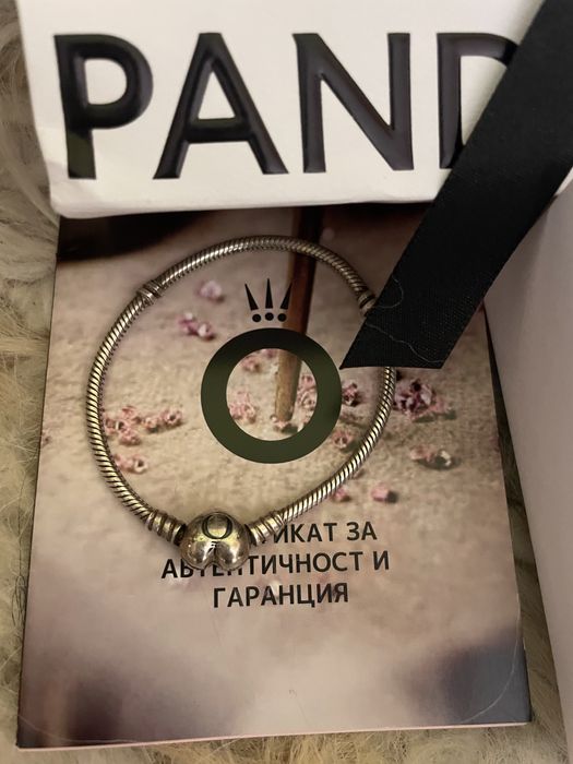 Сребърна гривна Pandora