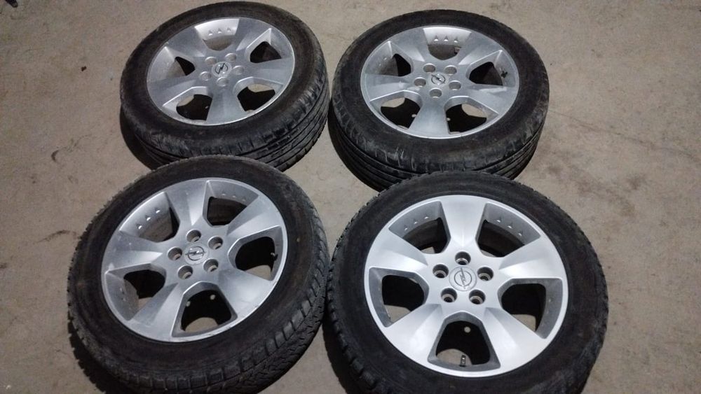 Опель забирать 17 балон