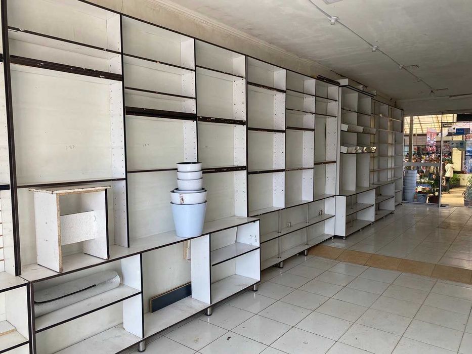 Полки для магазина Б/У