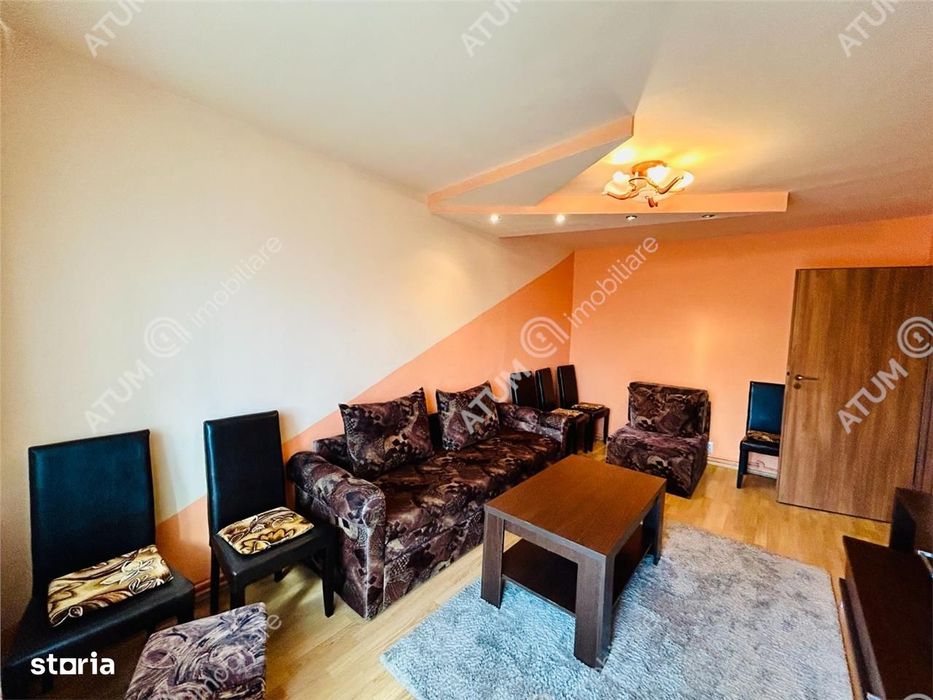 Apartament cu 3 camere decoamndate in zona Mihai Viteazu — fotografia 3