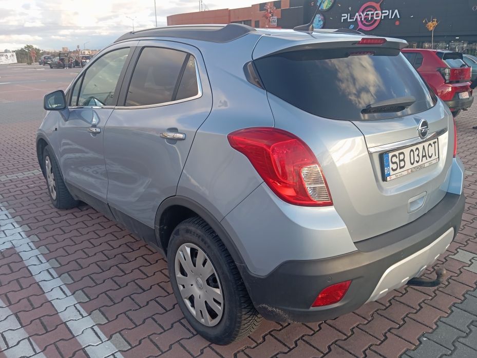 Opel Mokka 4x4 – întreținută, fără accidente, gata de drum
