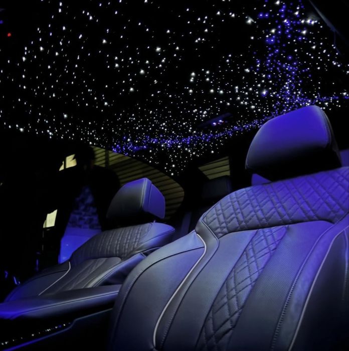 Продам комплект за звезден таван (Starlight Headliner)