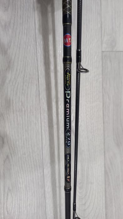 Спининг 2,7 метра с катушкой