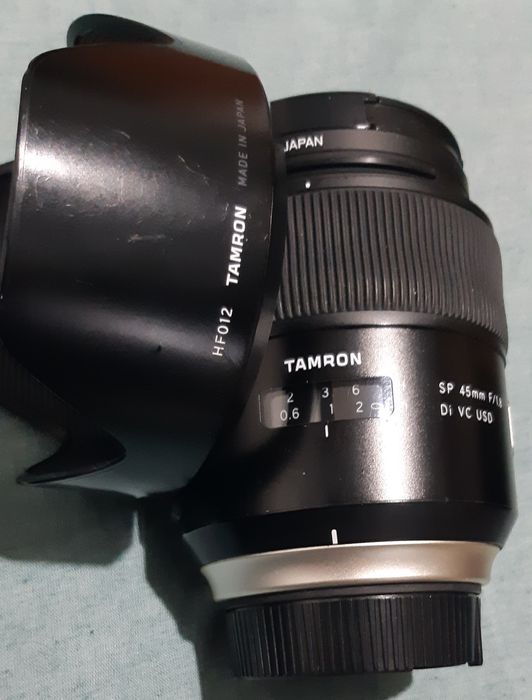 Tamron 150-600mm G1 - 45mm Nikon