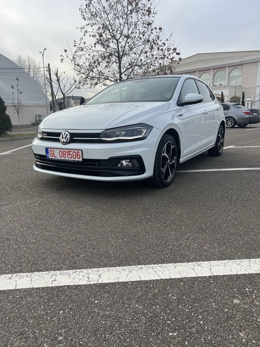 Vw polo R line 2018 1.6 tdi cutia automata