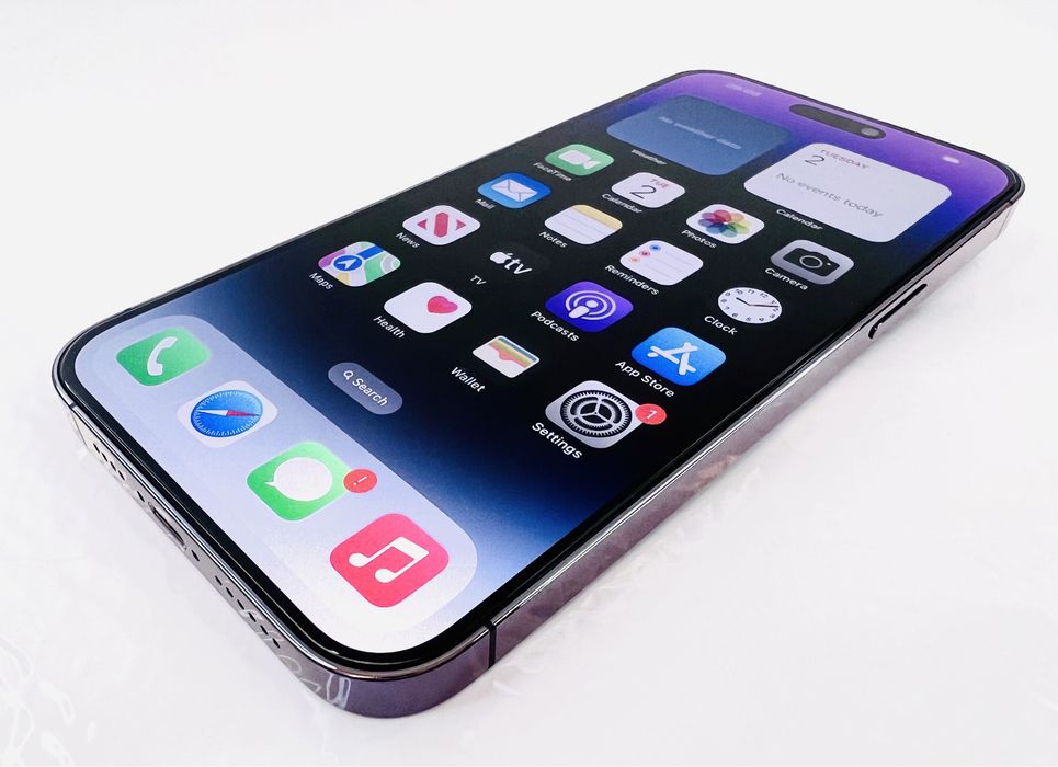 Apple iPhone 14 Pro Max 128GB Deep Purple Отличен! Гаранция!