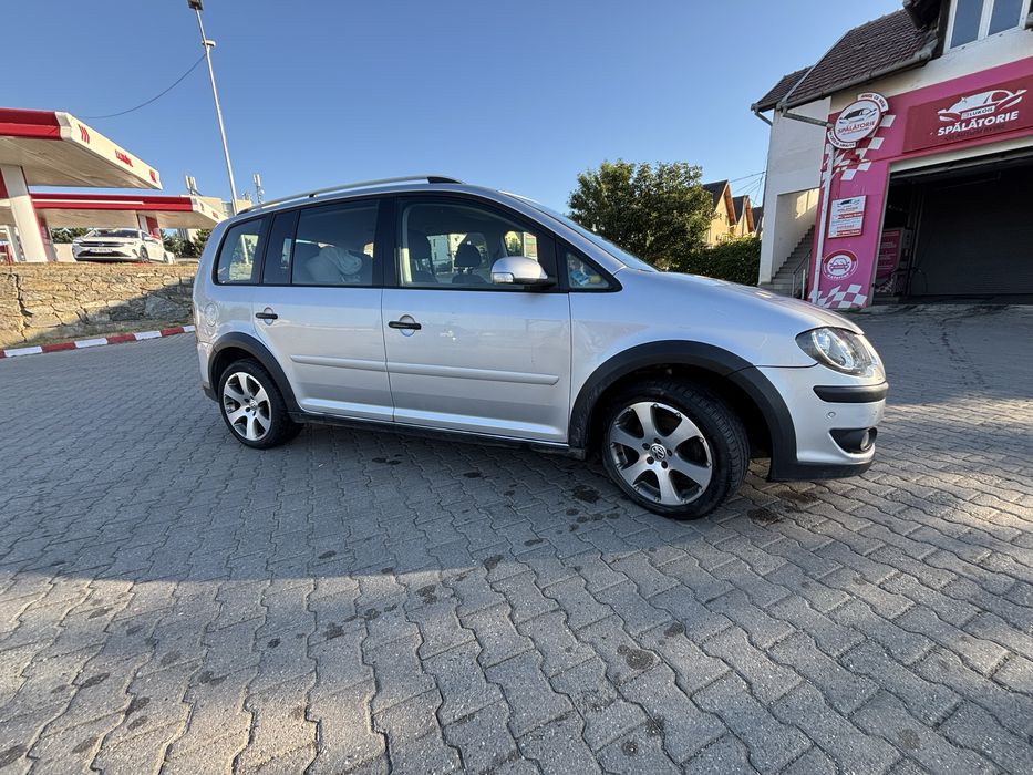 Vw touran cross 2008