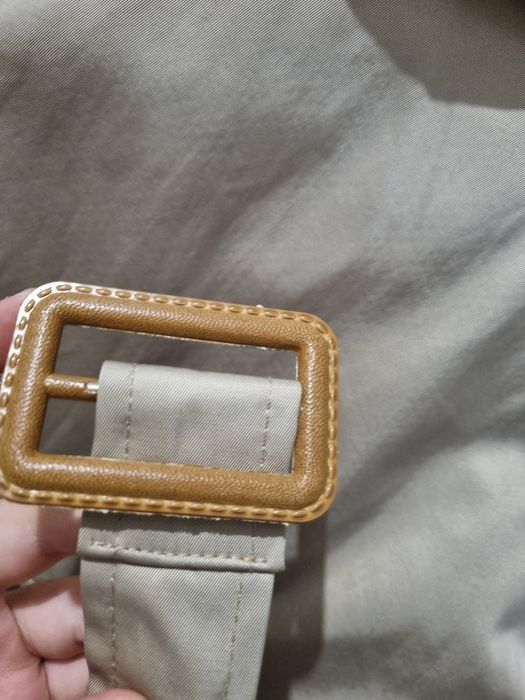 Бежевый тренч Burberry