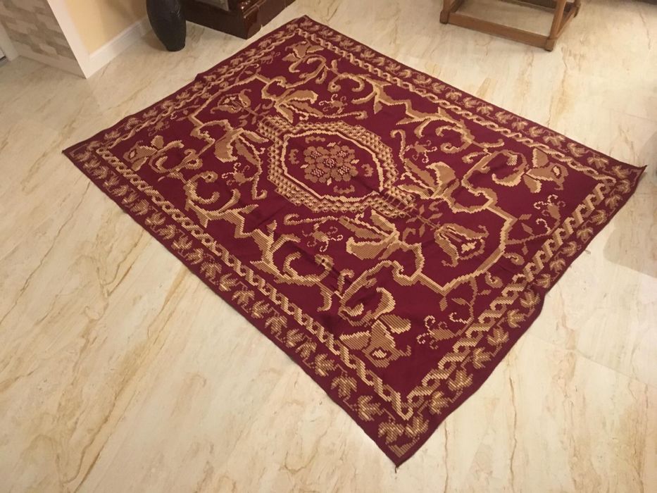 Covoare rustice artizanale