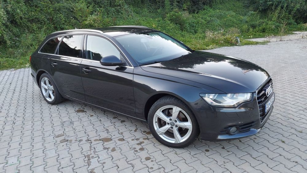 Audi A6 3.0TDI QUATTRO -WEBASTO cu telecomanda -BOSE-Scaune electrice
