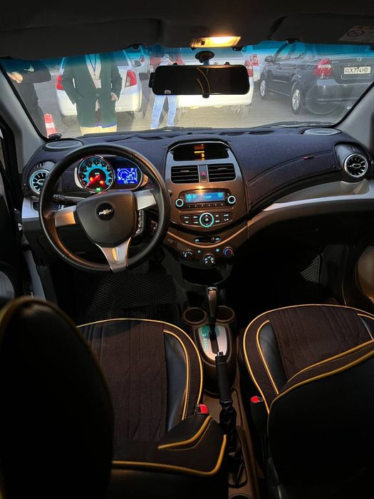 Спарк 2022 год автомат