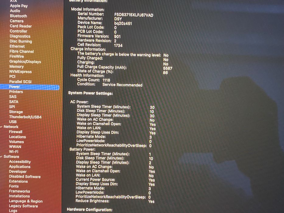 Продаётся Macbook pro 2018 A1990