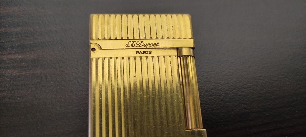 Оригинална запалка ST Dupont Ligne 2 Gold Diamond