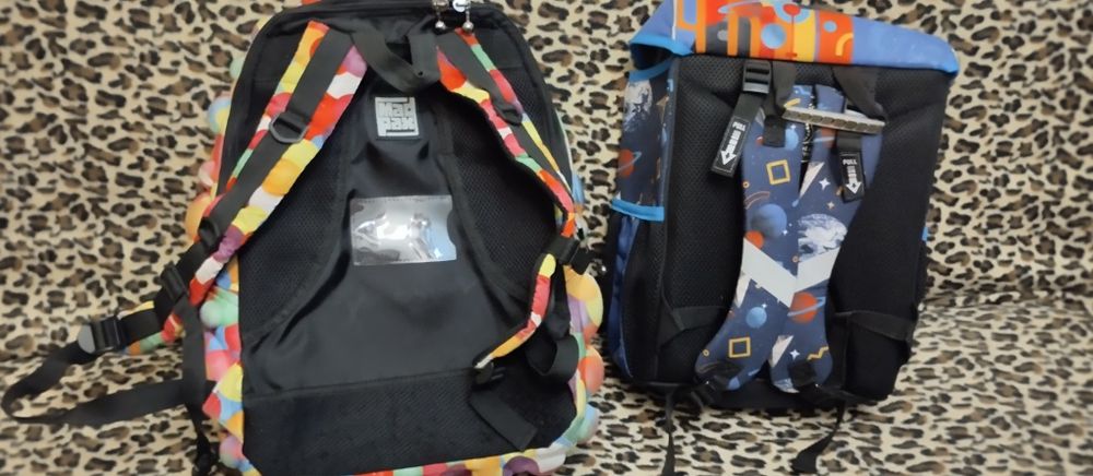 Рюкзаки детские.