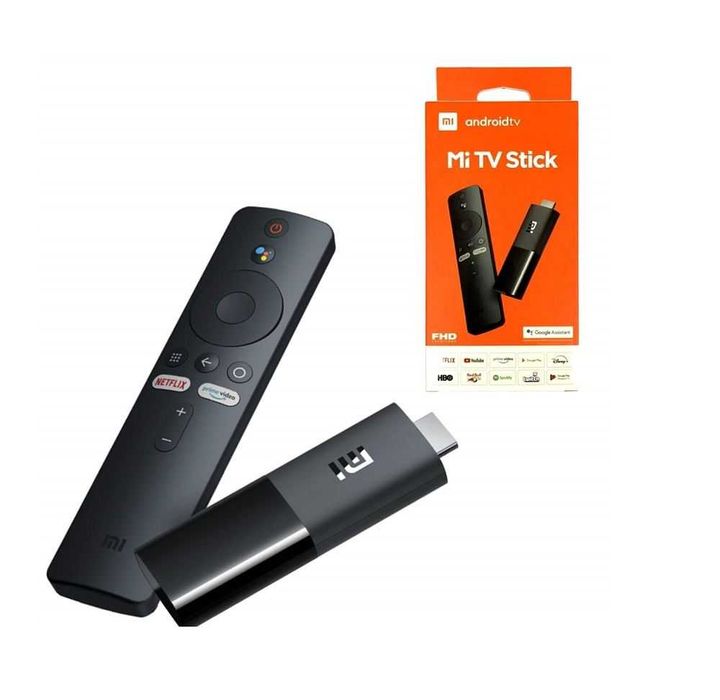 Xiaomi Mi TV Stick Android TV Smart TV приставка