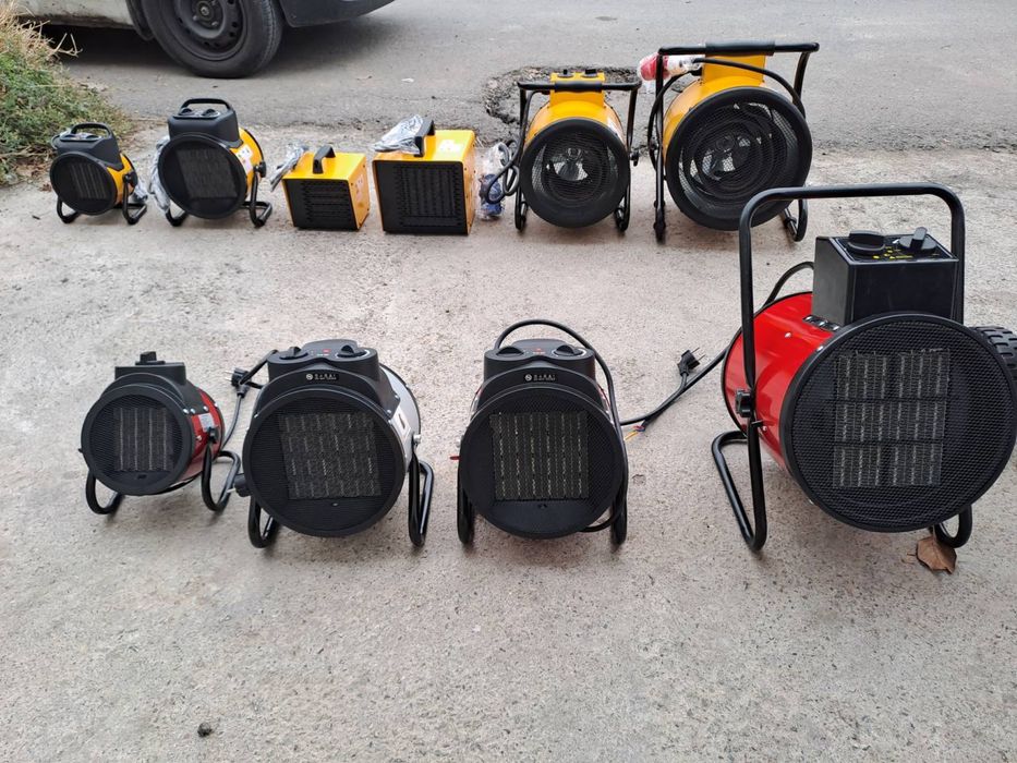 Pushka pechka пушка печка обогреватель