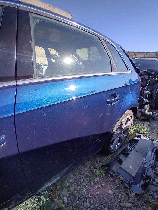 usa stanga spate  audi a3 8v hatchback 2014