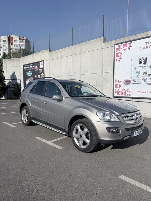 Mercedes ML 320  подрег обдухване