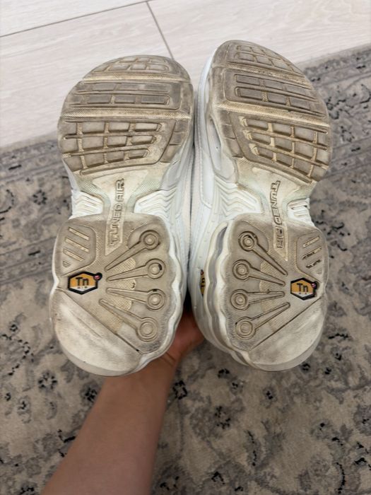 Nike Tn White air max plus