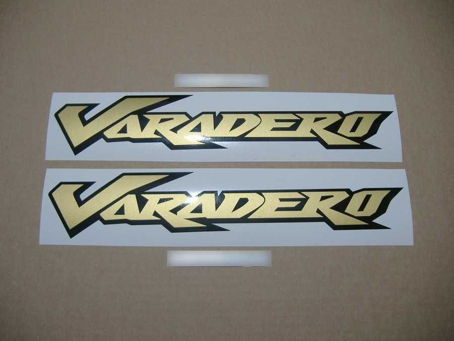 Стикери Honda Varadero 1000 XLV 2002г-2007 хонда варадеро лепенки 125