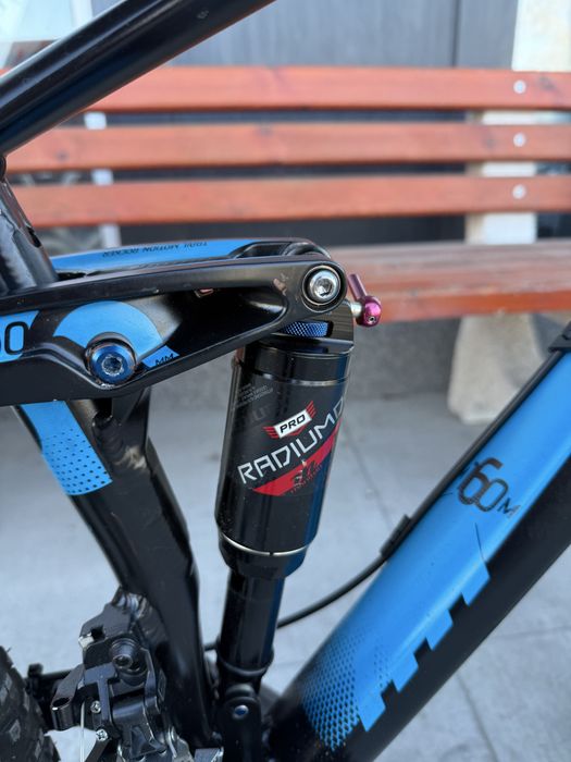 Планински велосипед Мекица CUBE 27.5