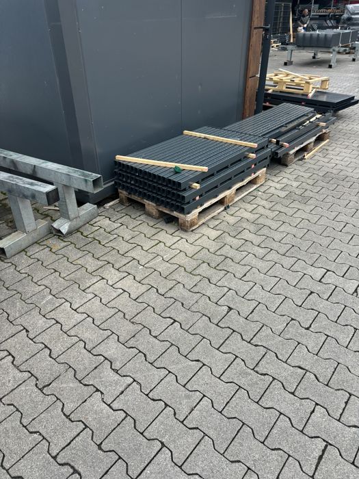 Panou Gard dublu fir Profesional 8/6/8mm Plasa Stalpi Gard nu Bordurat