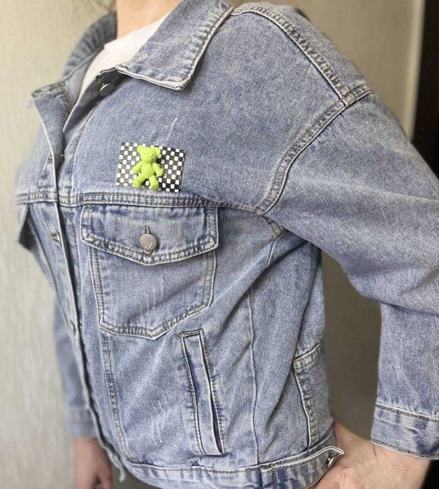 Куртки джинсовые НОВЫЕ для девушек и женщин. Jinsiy kurtkalar YANGI