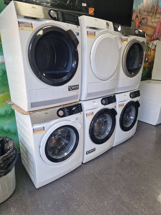 Пералня Aeg Serie 8000 Wi Fi 9 кг А+++