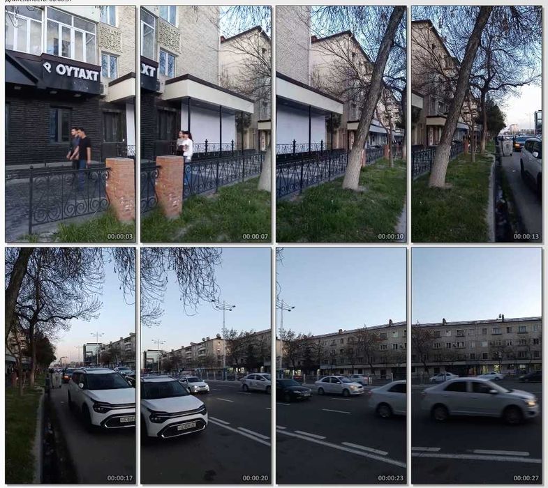Аренда в доль главной дороги – торговые ряды проспект Мукимий