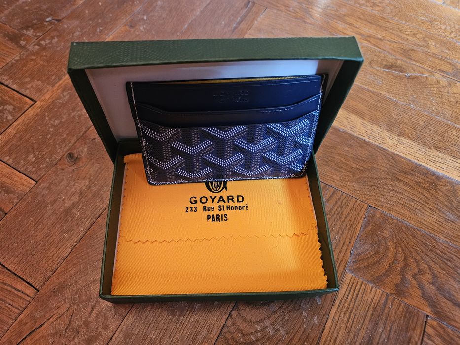Goyard картодържач /син