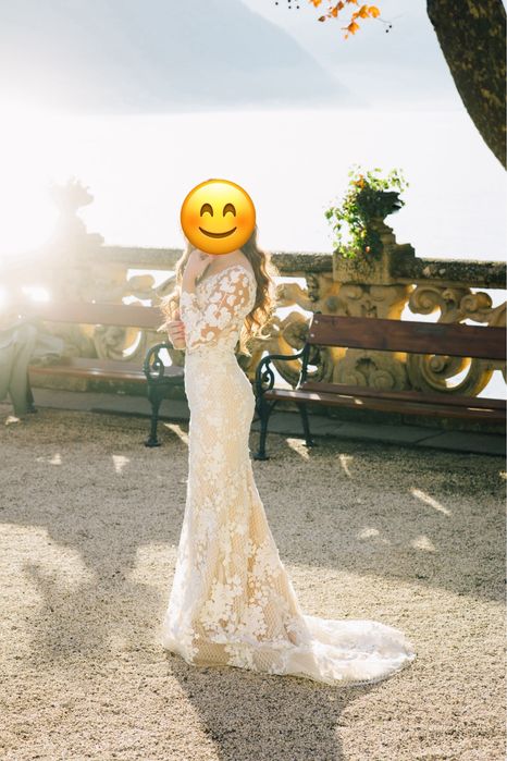 Rochie MillaNova/ Rochie de mireasă/ Rochie de nuntă/