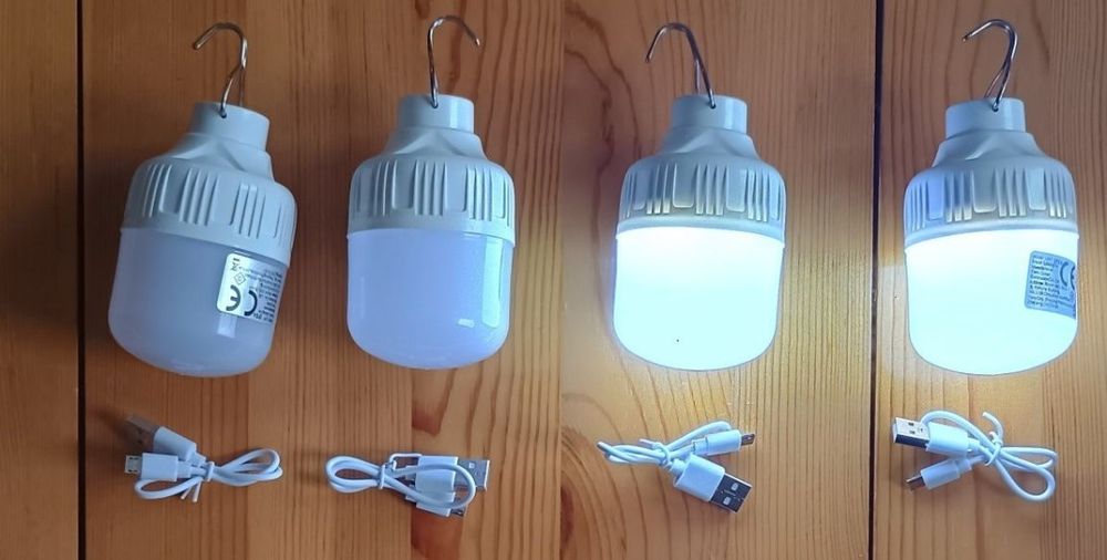Led лампа за къмпинг или двор