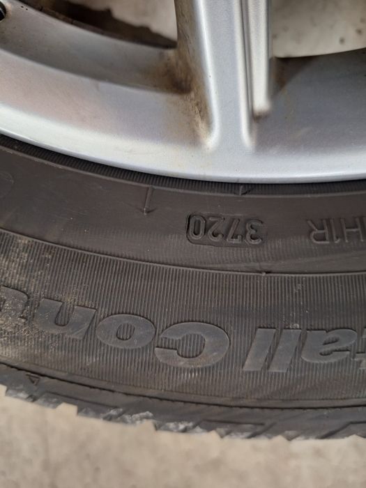 5 112 17 оригинални Ауди джанти+гуми