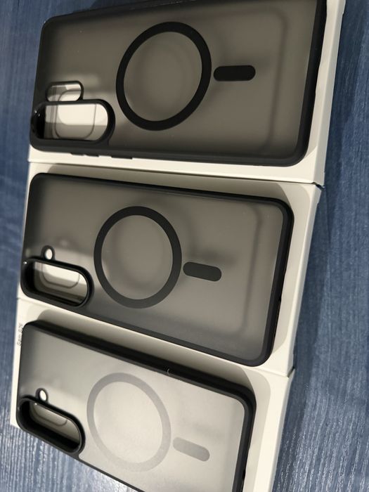 Samsung Galaxy S26 Ultra, S26+ , S26  Magsafe matt case