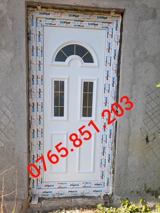 Usa termopan, geam termopan,  termopane la comandă, tâmplărie buzau