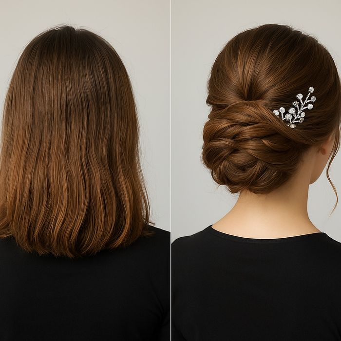 Machiaj Coafură la Domiciliu Pentru Evenimente