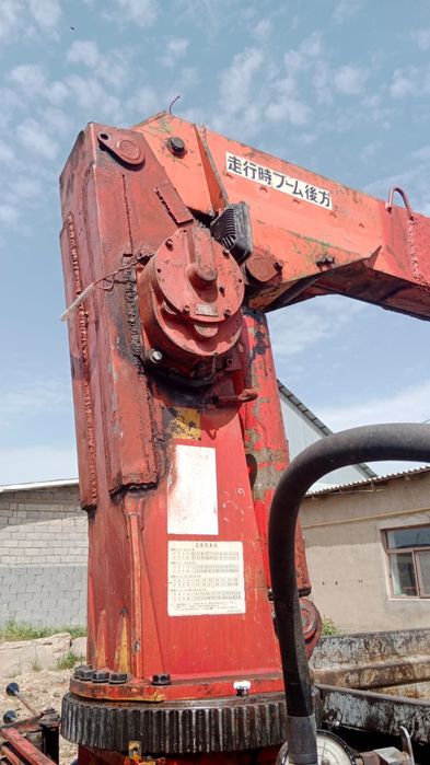 Прадам Юник кран манипулятор установку