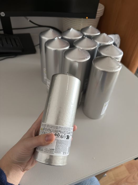 Lumanari pentru decor 26 bucati