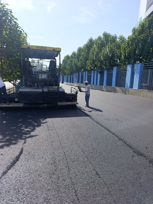 Asfalt xizmatlari sifatli xamyon bop narxlarda