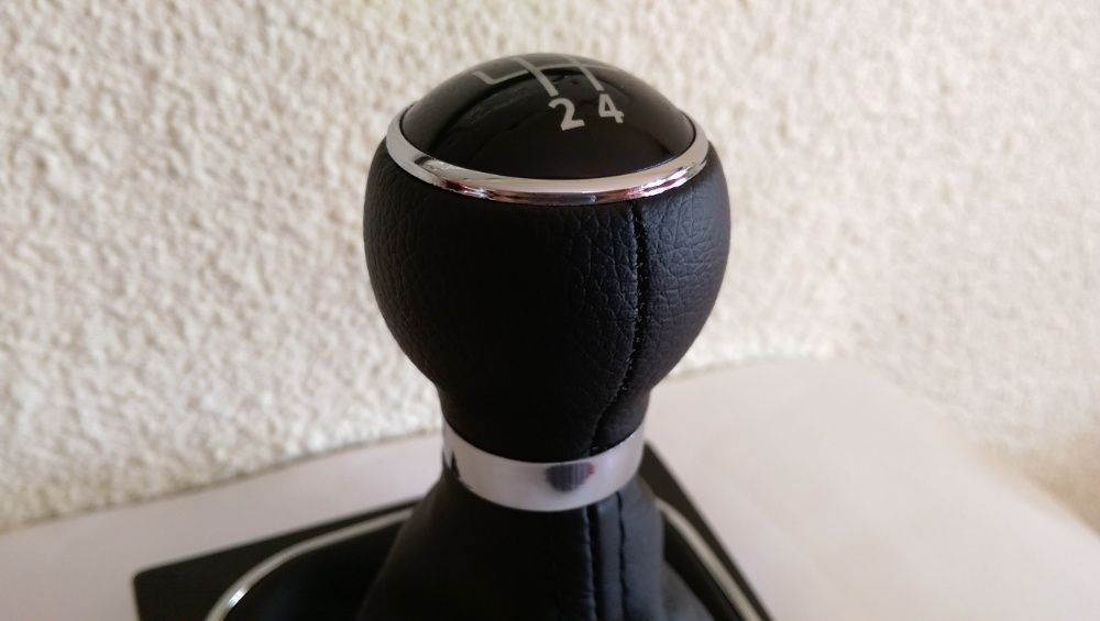 Manson schimbator + nuca PIELE + rama VW Eos / Scirocco cu 5 trepte