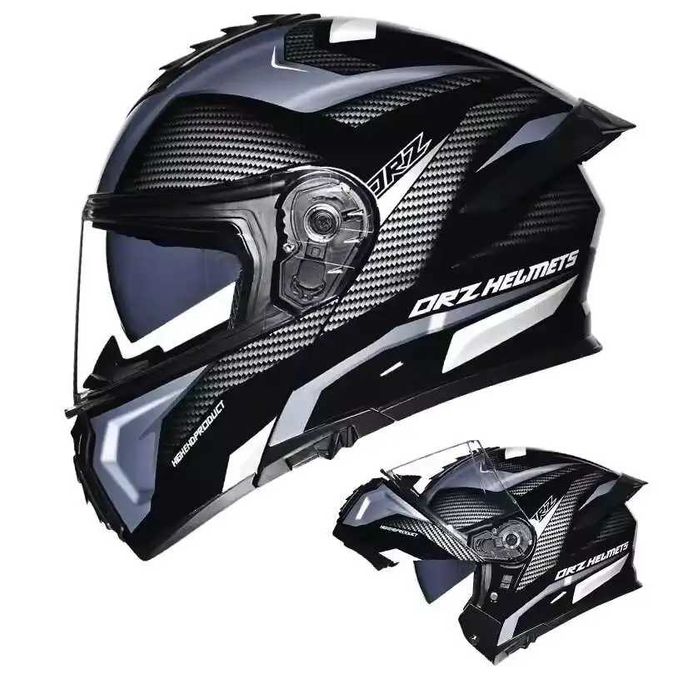 Модуларна каска Лукс с очила ORZ -9154