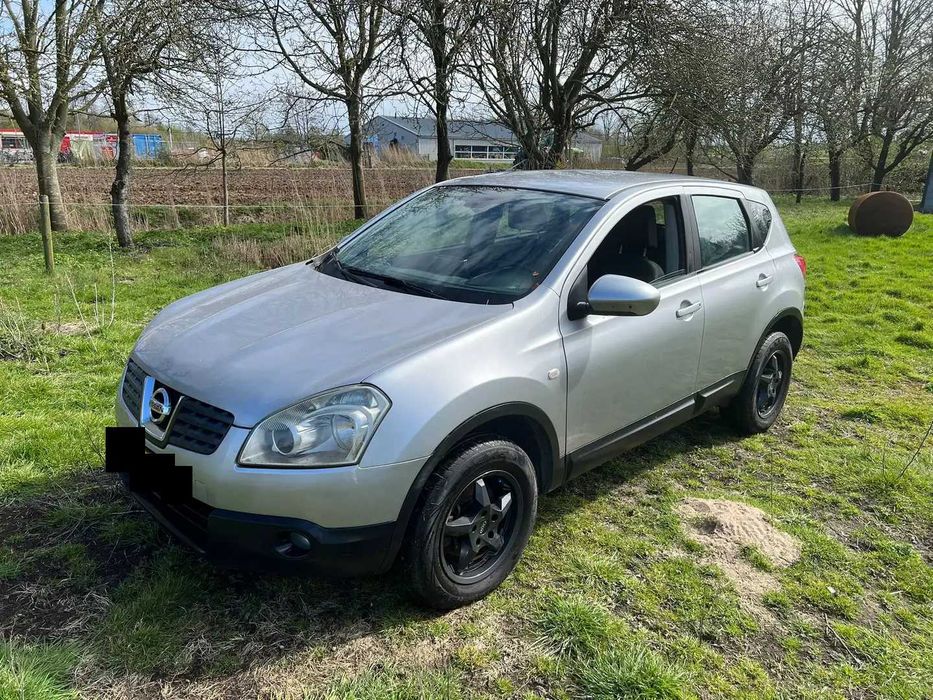 Nissan Qashqai J10 1.5dci 106к.с. 2008г. се продава на части